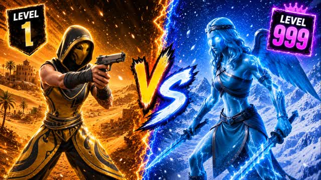 Sand vs Snow OneShot — Fortnite Creative map