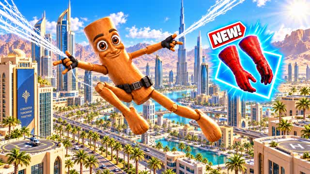 SPIDER-MAN BECOMES BRAINROT KING 👑🕷️ — Fortnite Creative map
