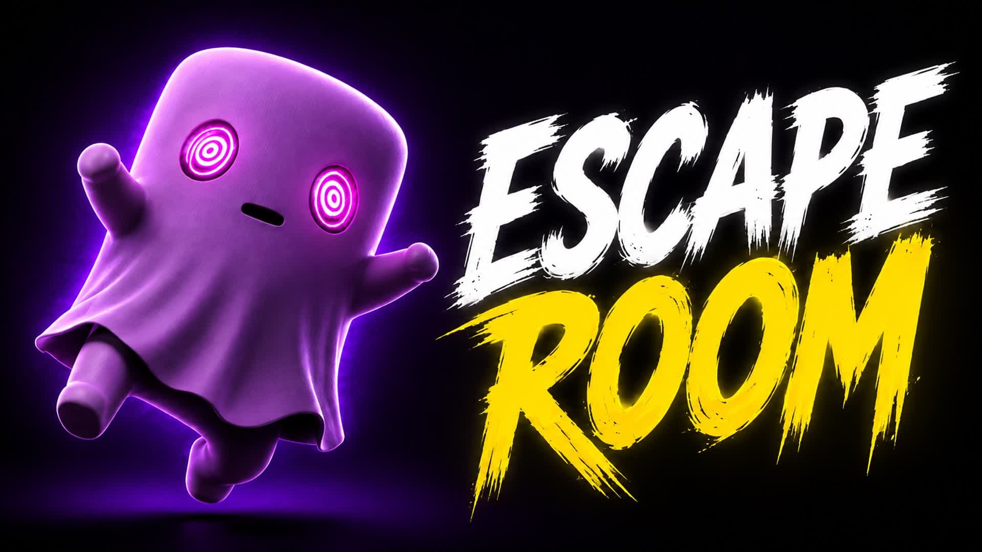 🔑ESCAPE ROOM GHOST SPRITE — Fortnite Creative map