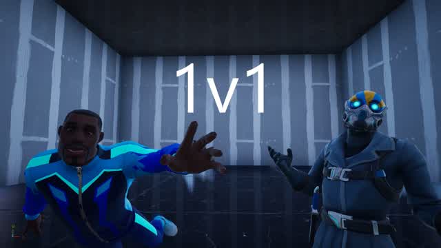 1V1 BOX FIGHT — Fortnite Creative map cover art