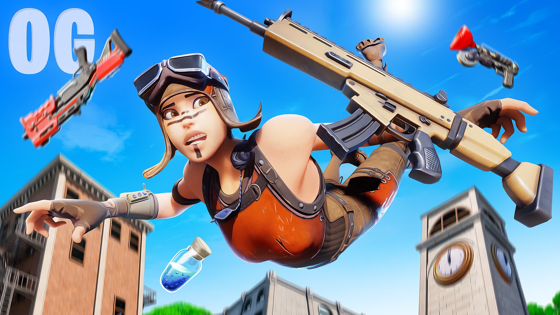 TILTED ZONE WARS — Fortnite Creative map