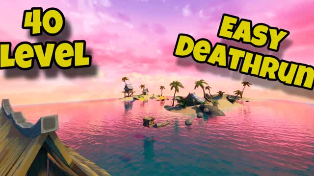 EASY Parkour — Fortnite Creative map cover art