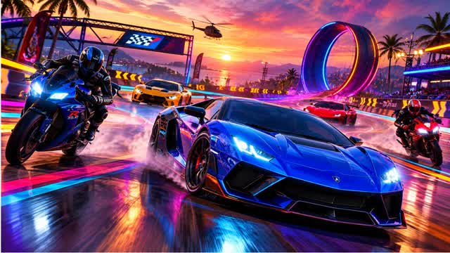 CAR GAME 🕹️ SUPER RAMP🔥 — Fortnite Creative map