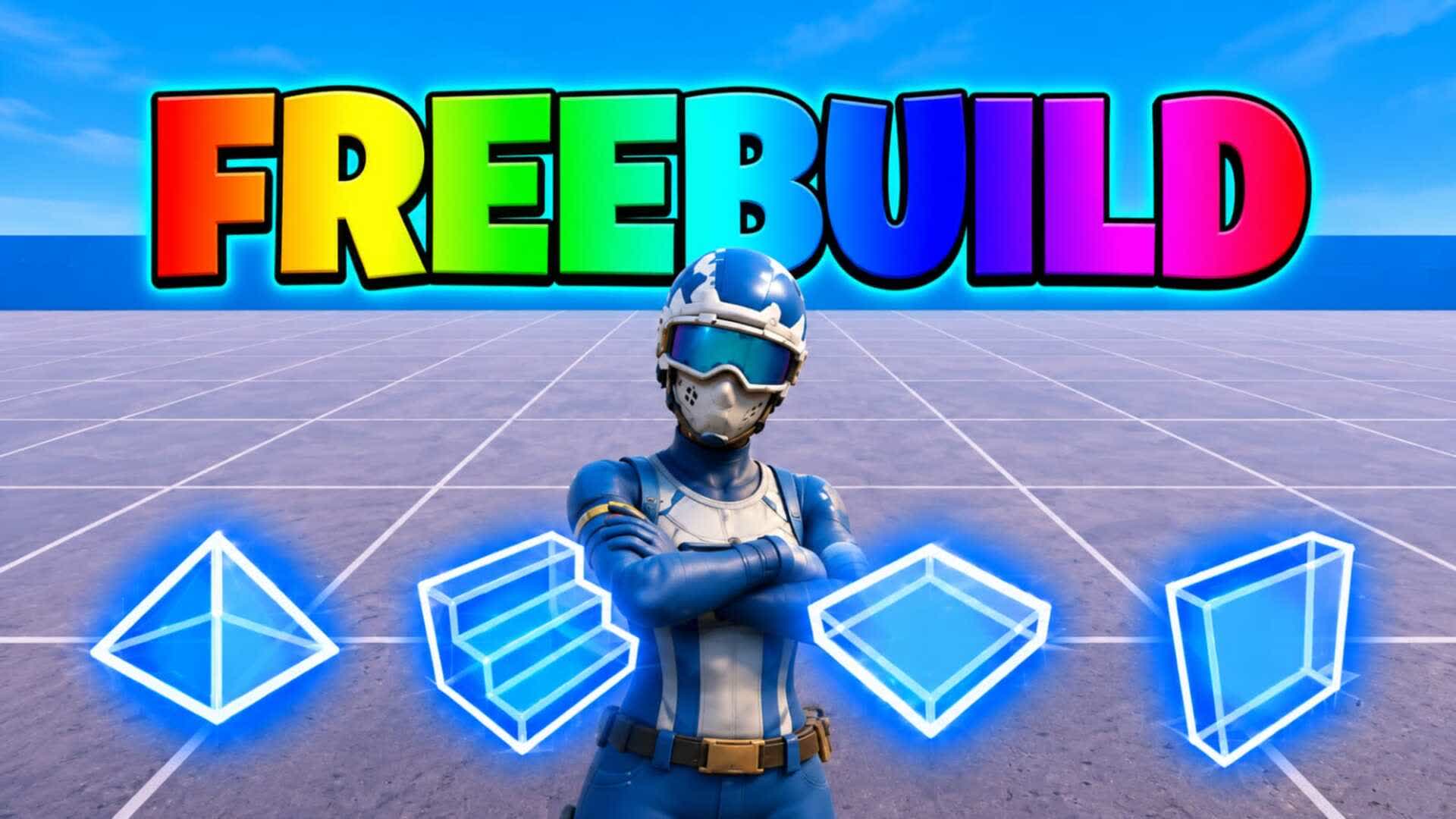 FREE BUILD KNN — Fortnite Creative map