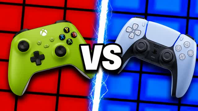 RED VS BLUE 🔴🔵 SUPER SPRITE RVB — Fortnite Creative map