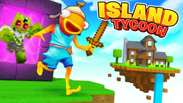 ISLAND TYCOON — Fortnite Creative map