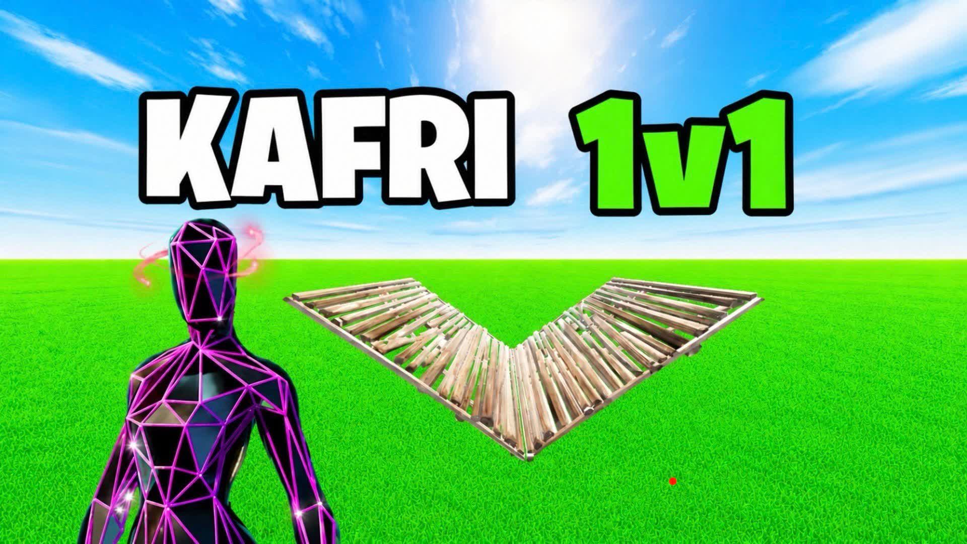 Kafri 1v1 — Fortnite Creative map