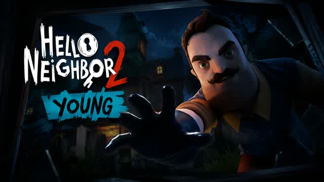 HELLO NEIGHBOR YOUNG [HORROR] — Fortnite Creative map