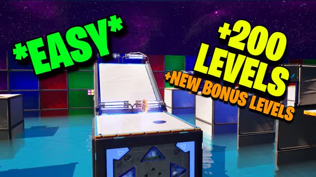 🌈CRAZY EPIC DEATHRUN🌈 — Fortnite Creative map