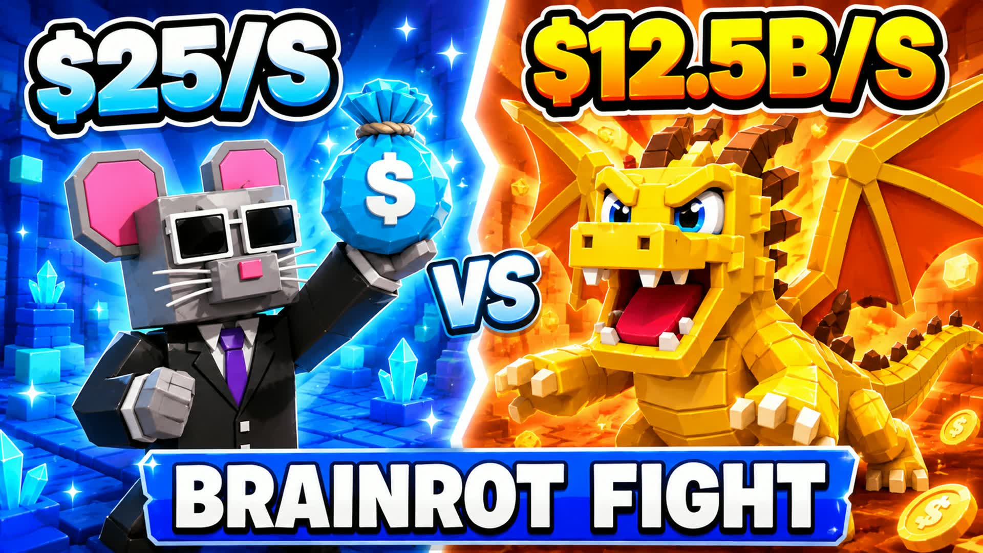 BRAINROT FIGHT — Fortnite Creative map