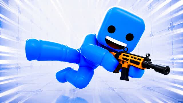 RED VS BLUE ACIDIC BOG 🔴🔵 — Fortnite Creative map cover art
