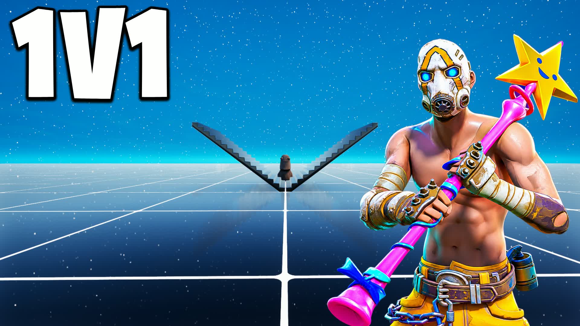 SYM 1V1 — Fortnite Creative map