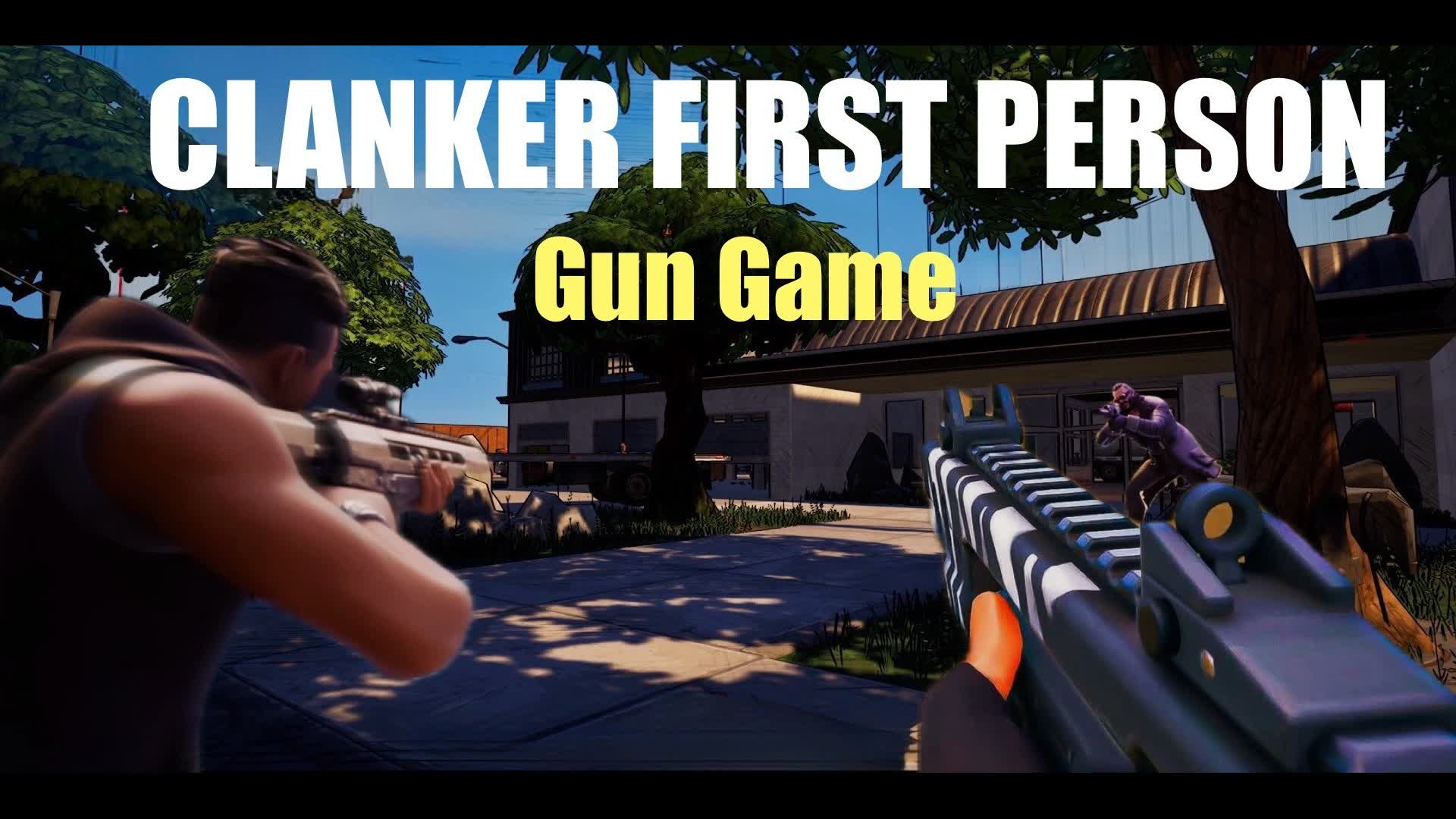 Clanker Gun Game — Fortnite Creative map