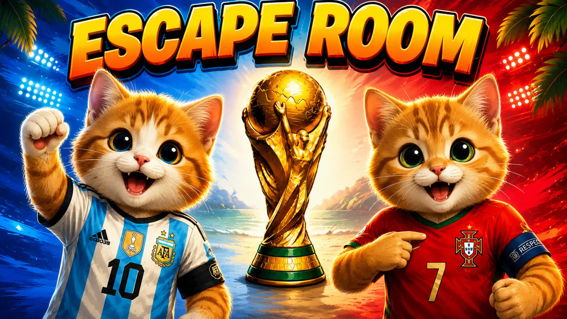 ⚽World Cup Escape 🏆🚪 — Fortnite Creative map