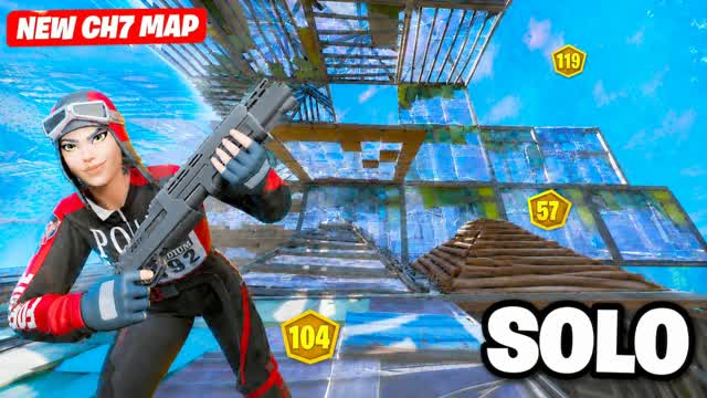 HAO ZONE WARS ENDGAME🏆[SOLO CUP] — Fortnite Creative map cover art