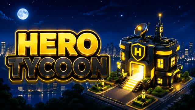 HERO TYCOON [NEW] — Fortnite Creative map