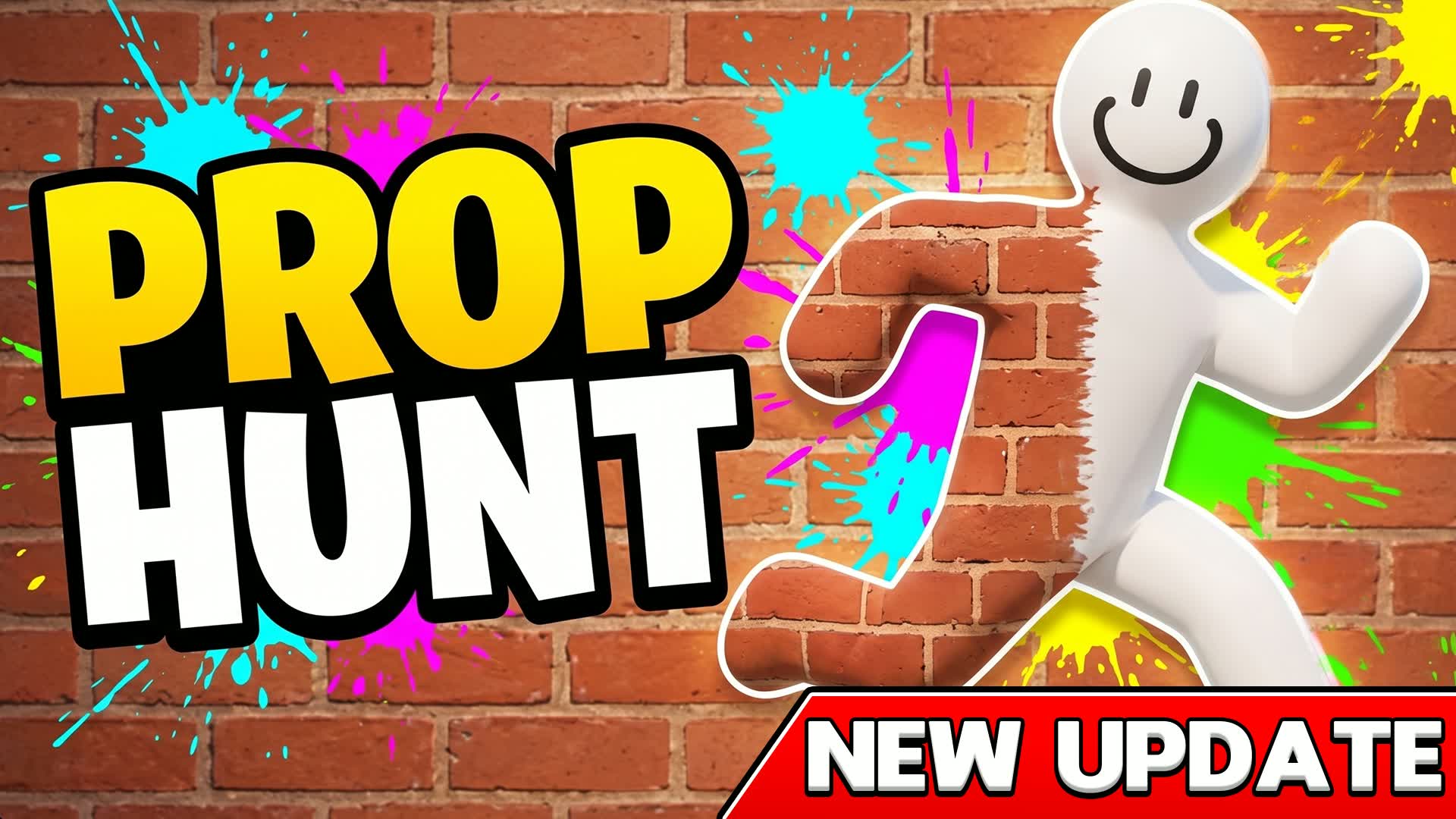 PAINT PROP HUNT [CHAMELEON] — Fortnite Creative map