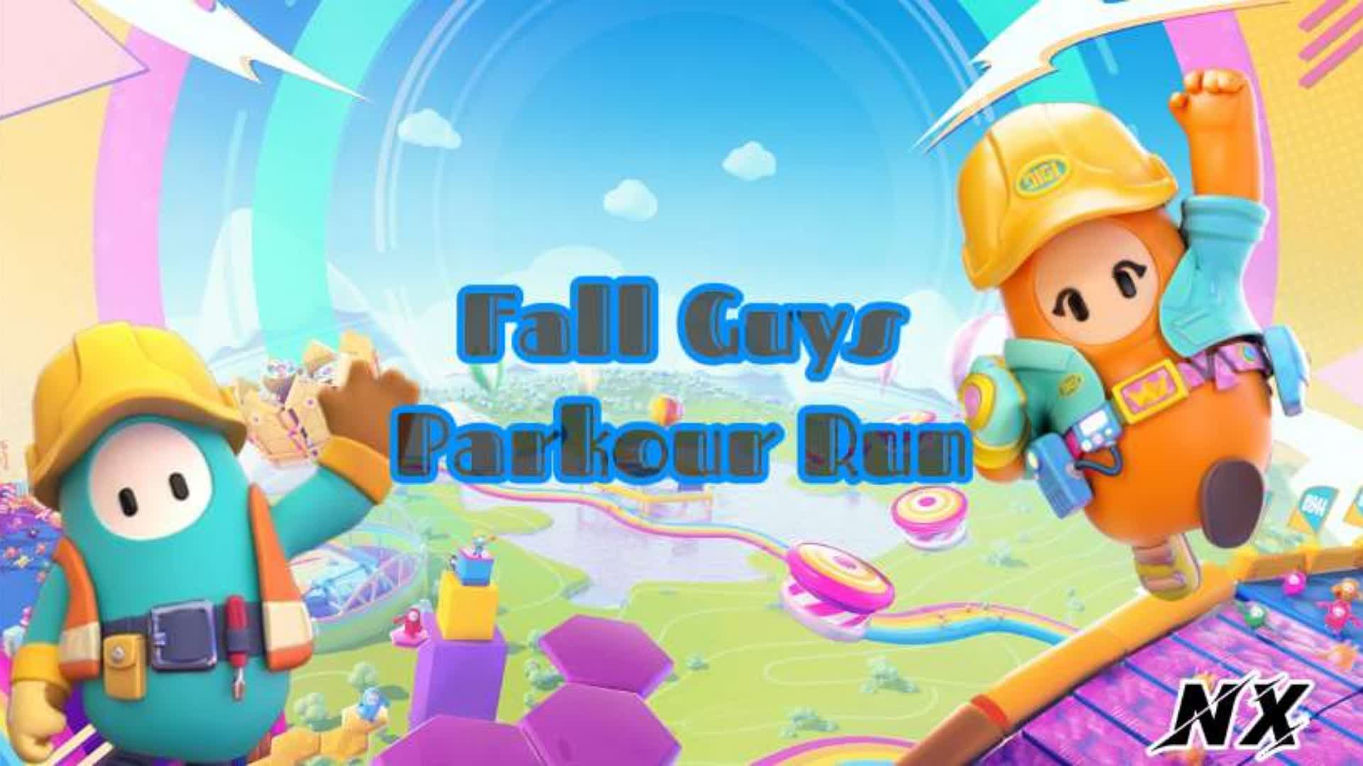 FALL GUYS PARKOUR — Fortnite Creative map