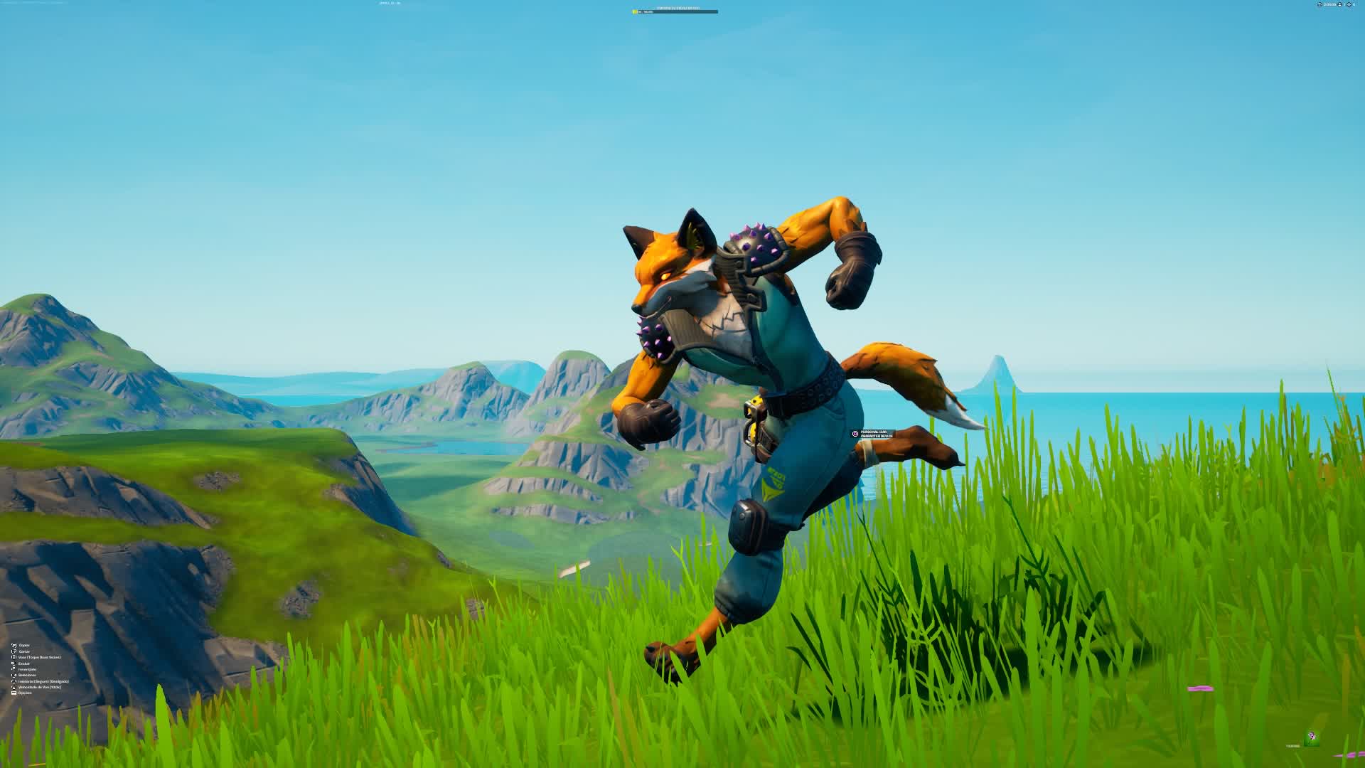 Lightspeed Simulator — Fortnite Creative map