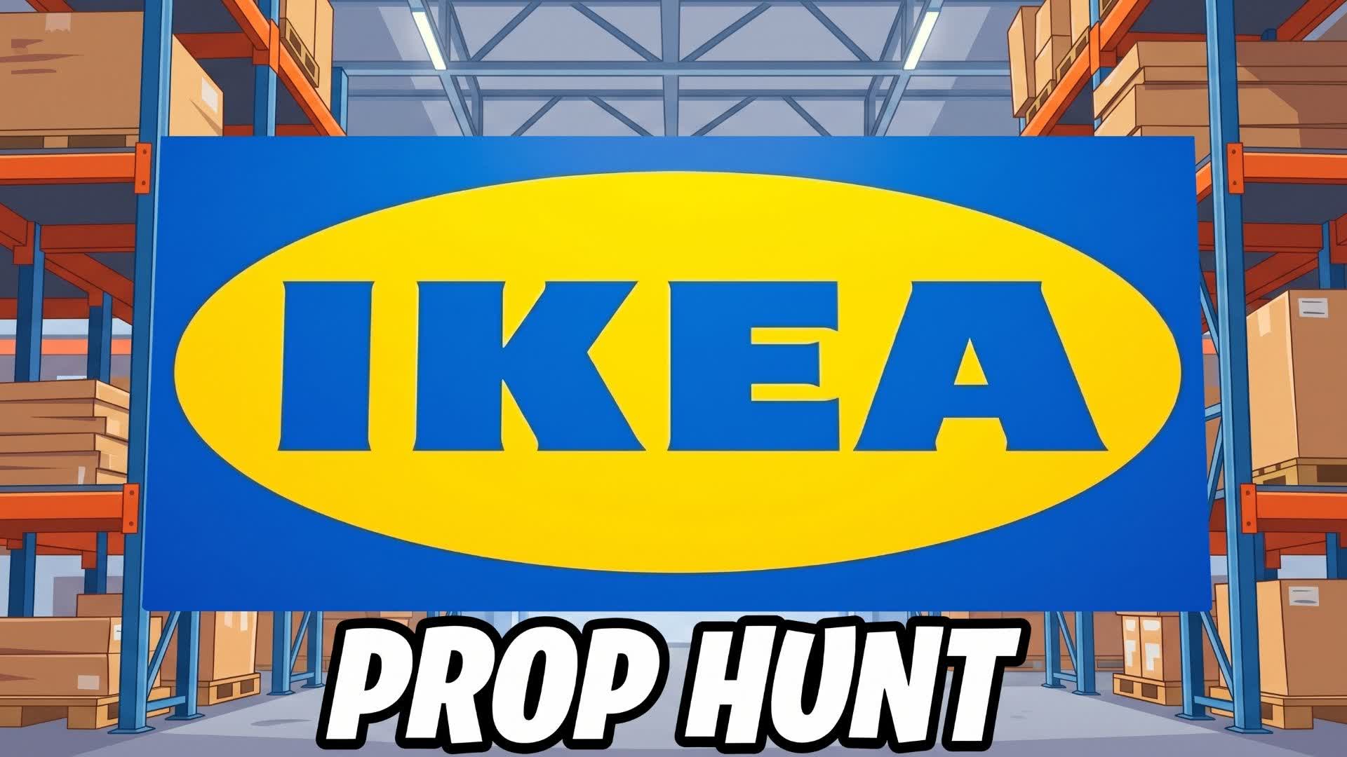 FORTMALL GAME PROP HUNT⭐ — Fortnite Creative map