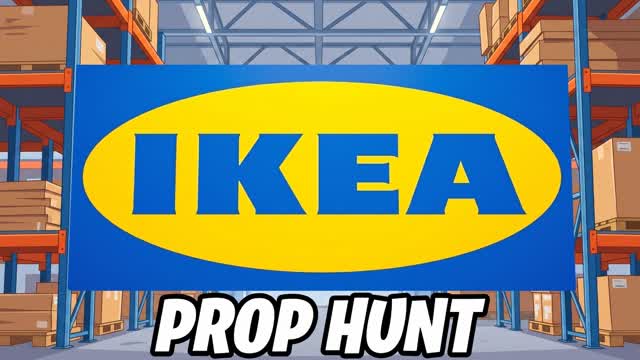 FORTMALL GAME PROP HUNT⭐ — Fortnite Creative map cover art