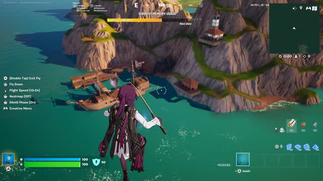 Epic Battle Royal solo — Fortnite Creative map cover art