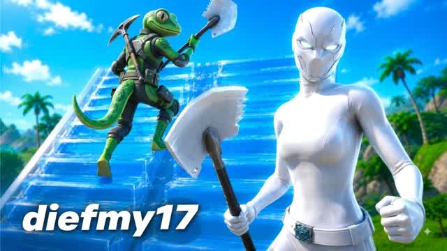 1v1 diefmy17 — Fortnite Creative map
