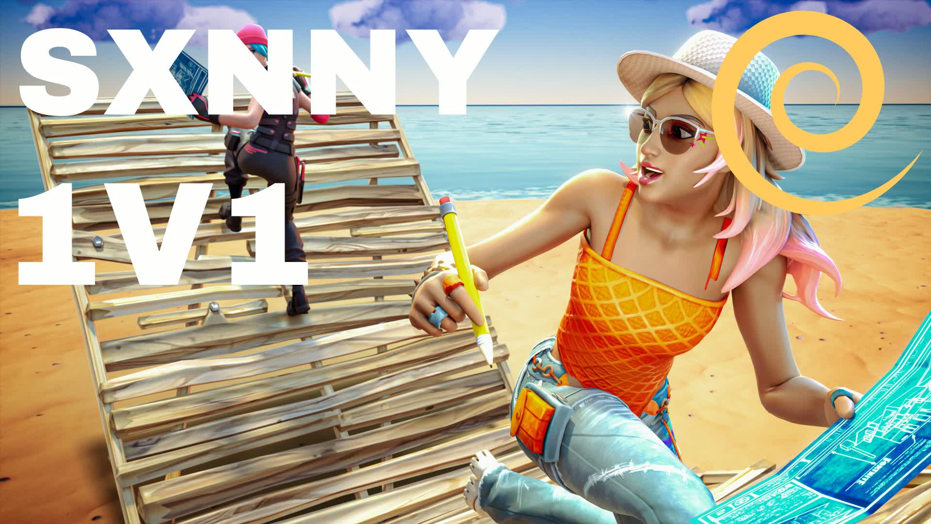 sxnny 1V1! — Fortnite Creative map