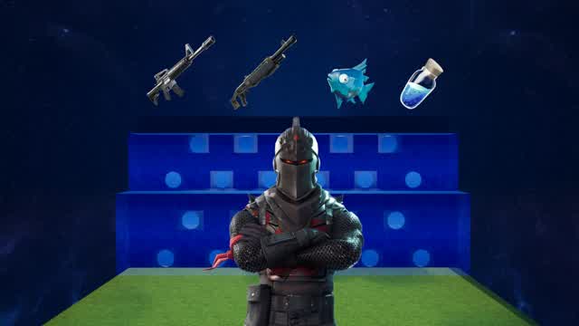 Solo Zone wars [NTG] — Fortnite Creative map cover art