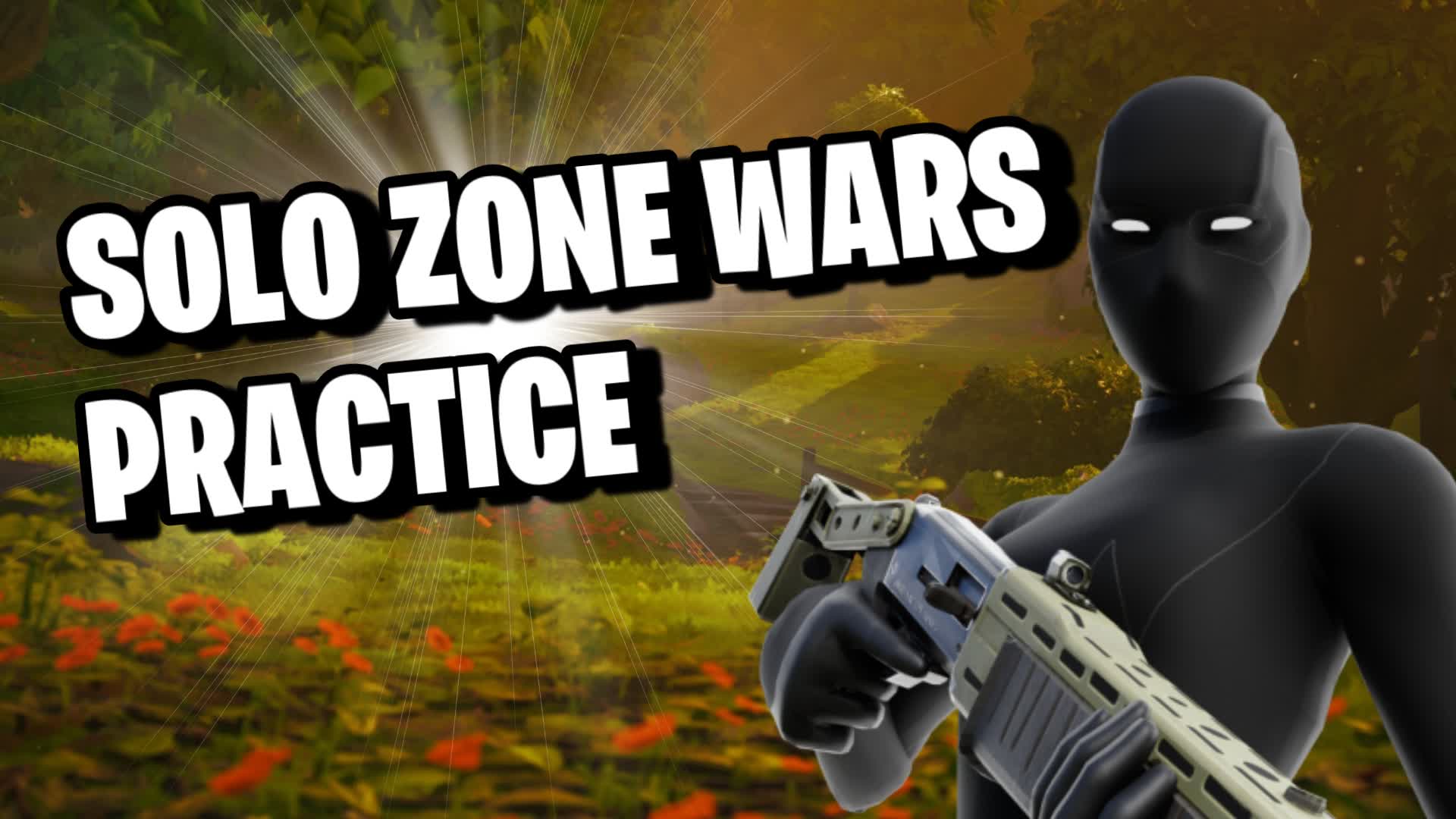ZONE WARS PRACTICE — Fortnite Creative map
