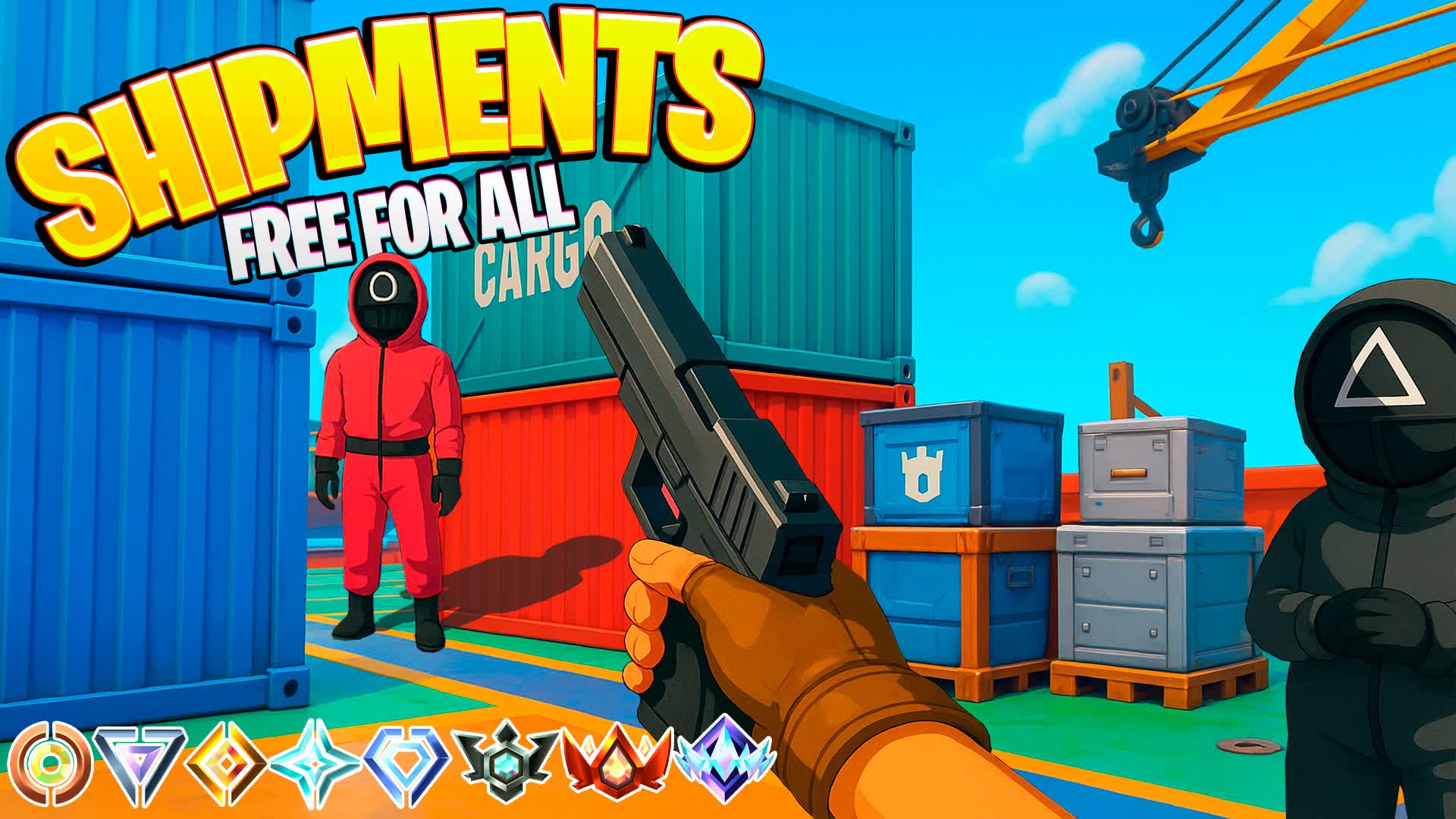 SHIPMENTS FREE FOR ALL — Fortnite Creative map