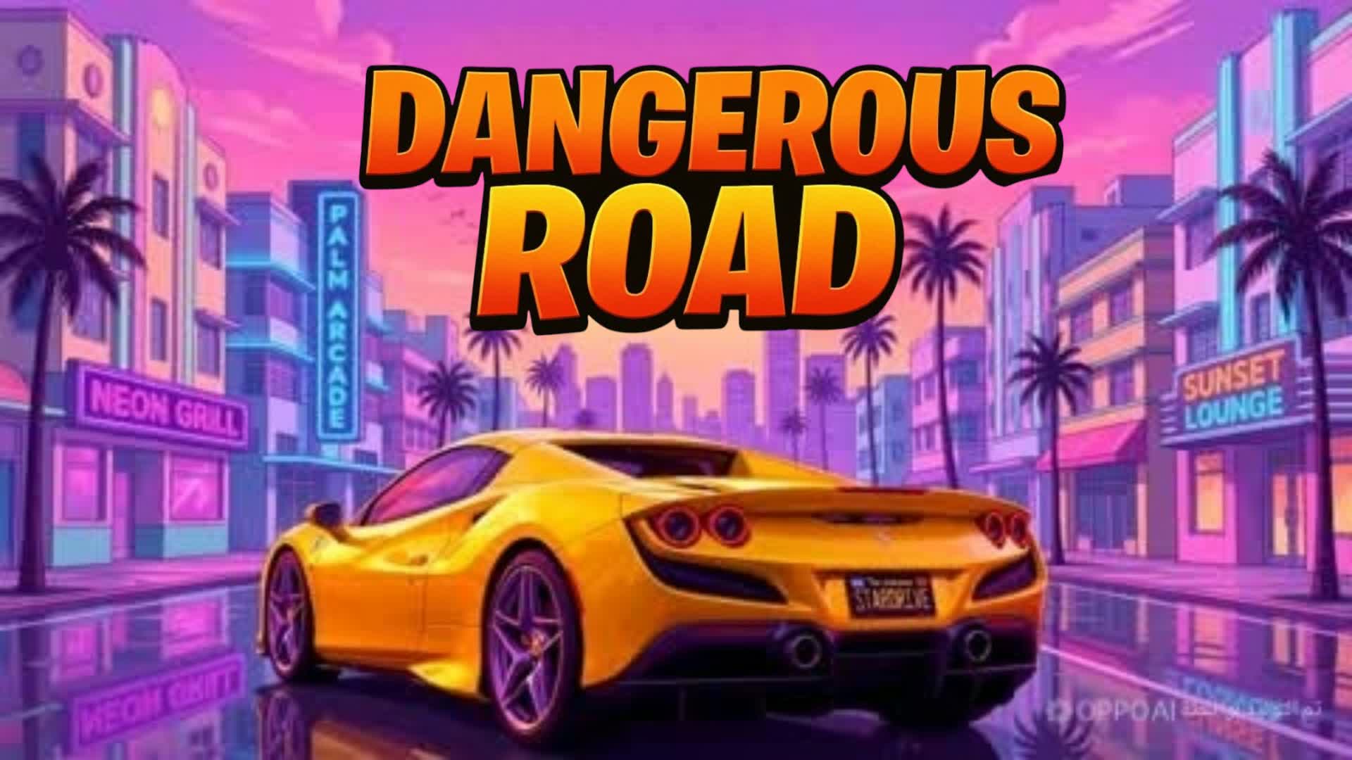 THE GRAND AMAZING CAR 🌴🌴 — Fortnite Creative map