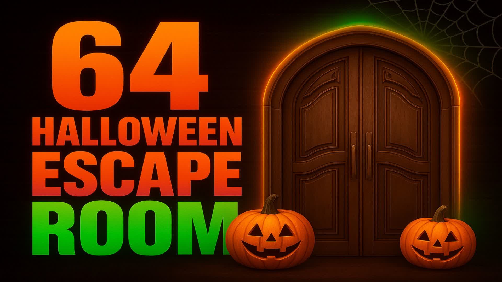 64 HALLOWEEN ESCAPE ROOM🎃 — Fortnite Creative map