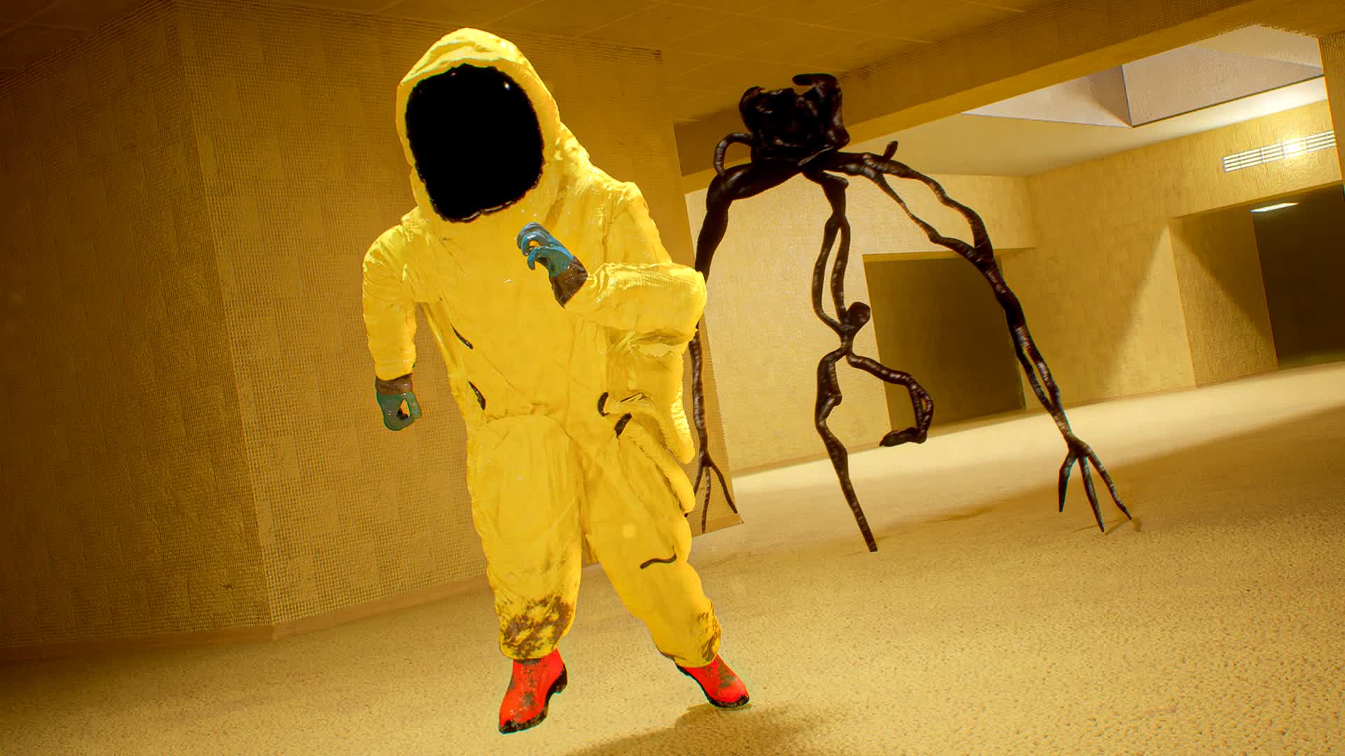 Survive The Backrooms [Horror] — Fortnite Creative map
