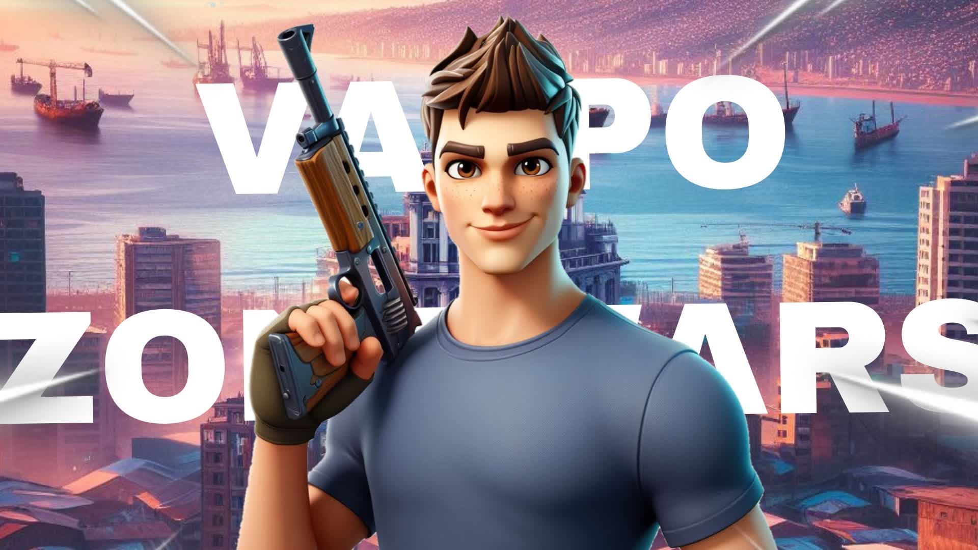 Valpo Zone Wars — Fortnite Creative map