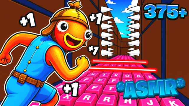 +1 Keyboard Deathrun — Fortnite Creative map
