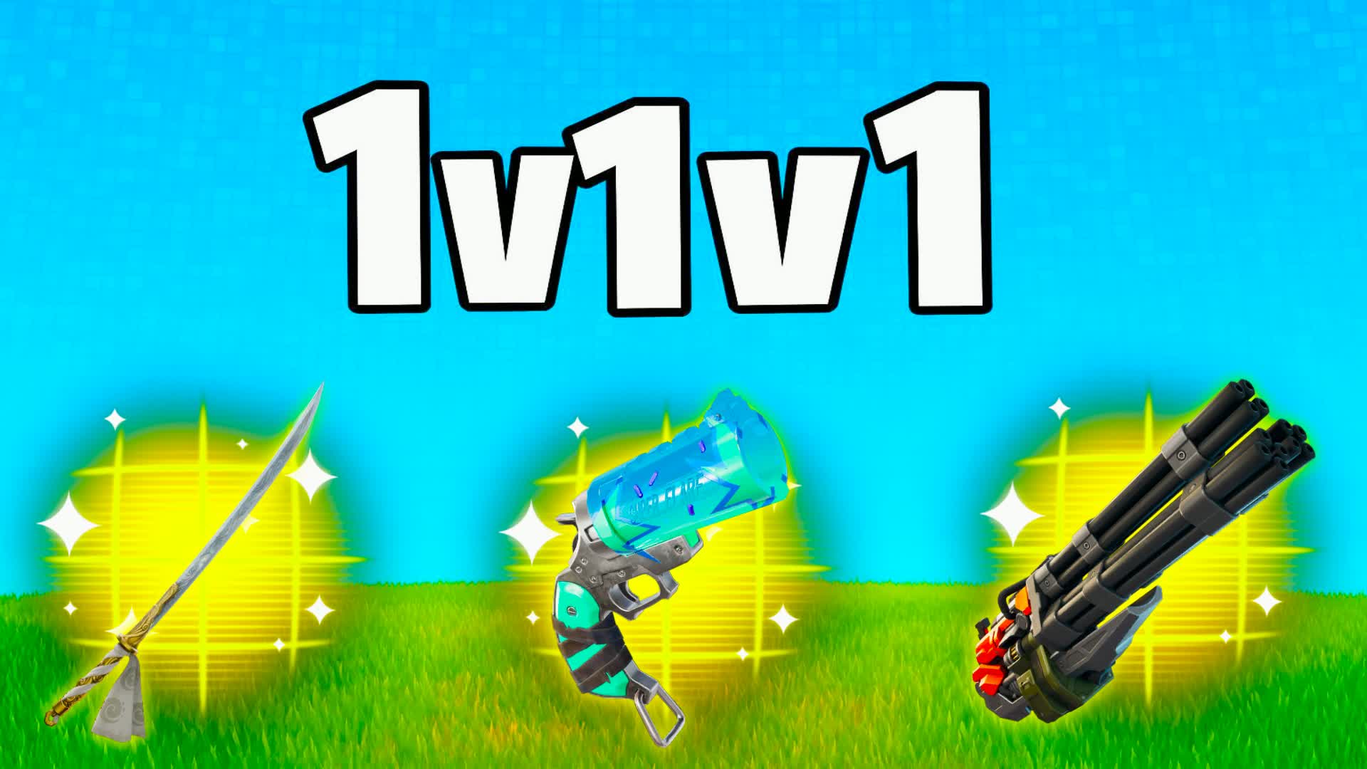 1V1V1 FFA A — Fortnite Creative map