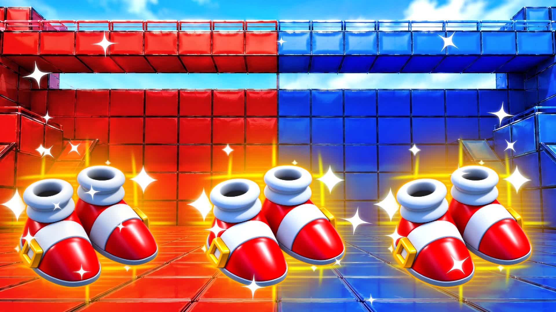 RED VS BLUE GRIT AND GLORY 🔴🔵 — Fortnite Creative map