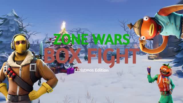 Zone Wars BOX FIGHT — Fortnite Creative map cover art