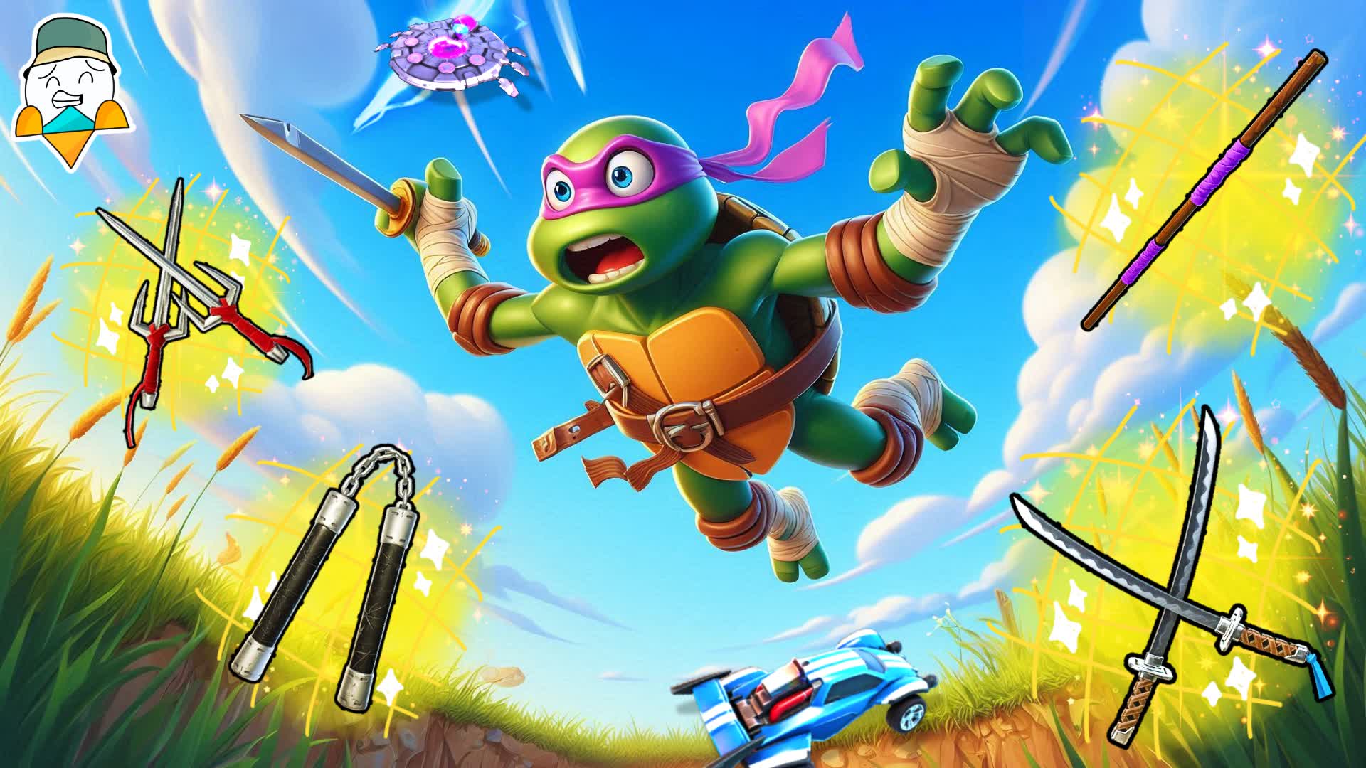 TMNT - FREE FOR ALL — Fortnite Creative map