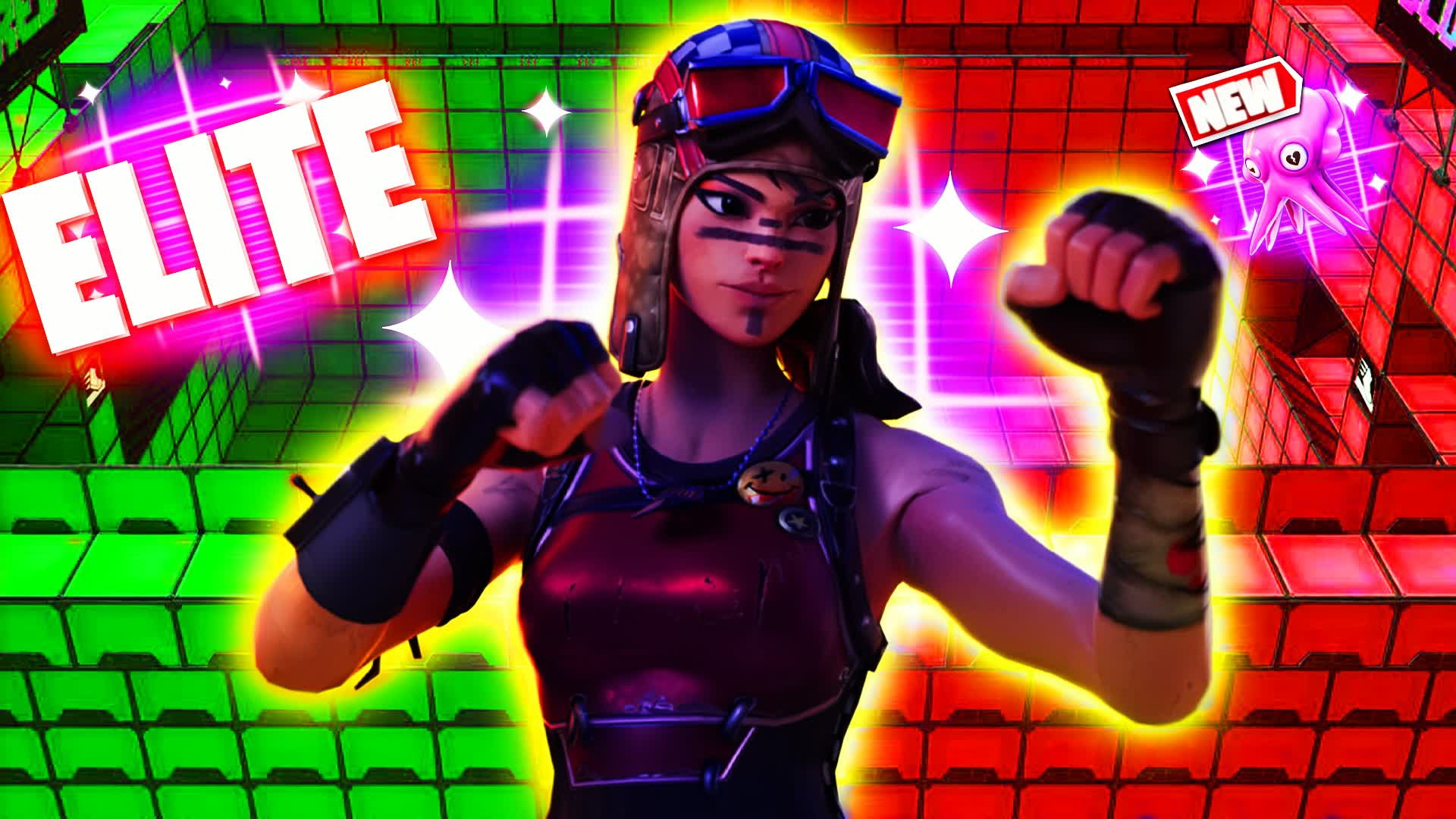 RVB ELITE🔴🔵 — Fortnite Creative map