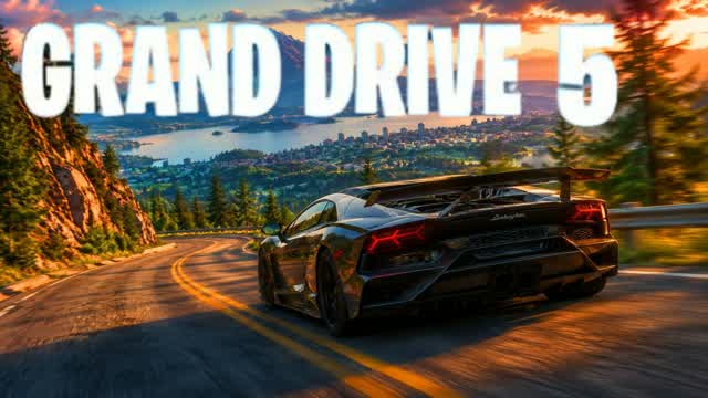 MEGA FREE DRIVER 🏜️ — Fortnite Creative map cover art