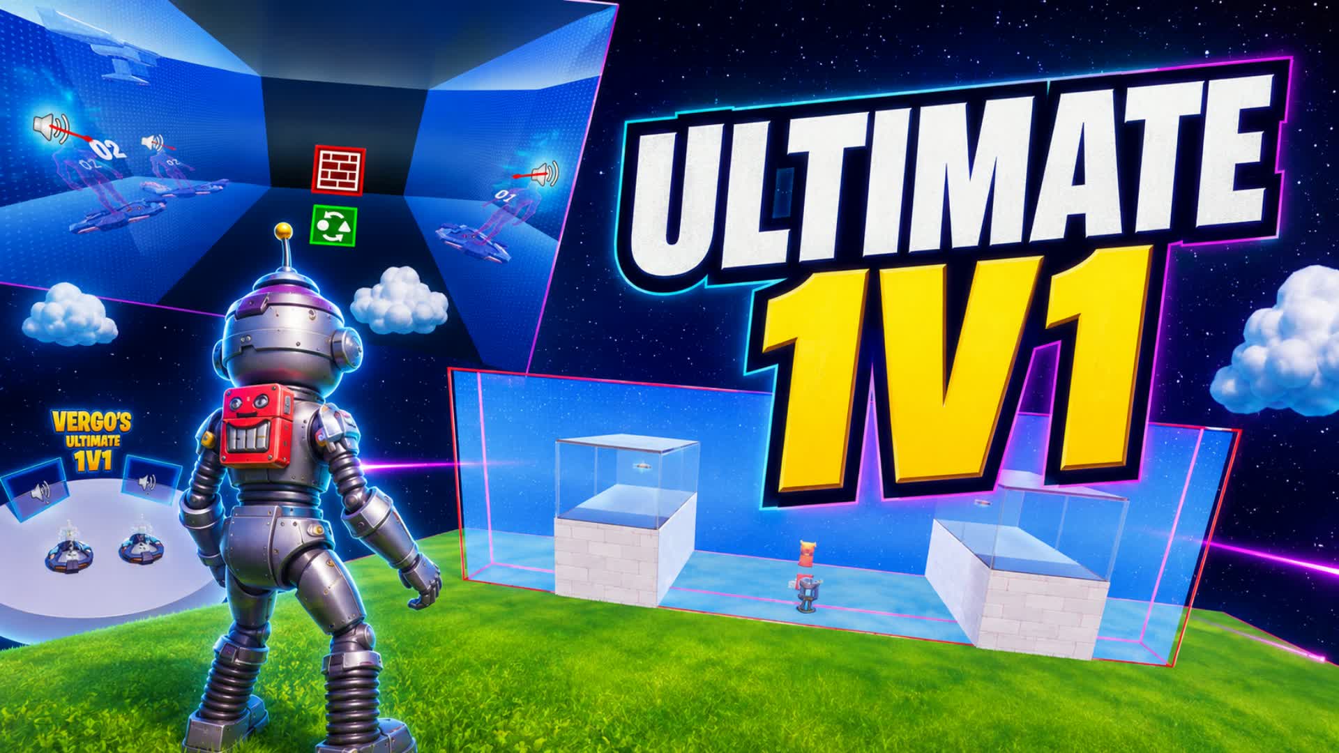 VERGO'S ULTIMATE 1V1 — Fortnite Creative map
