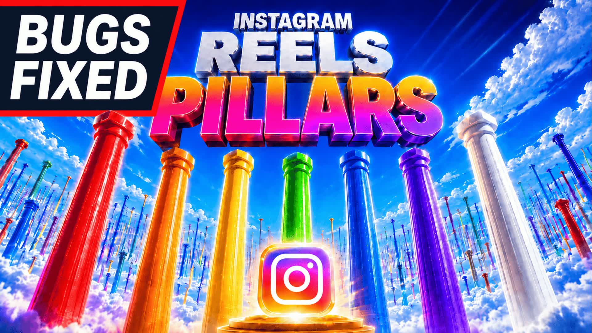 COASTERS PILLARS — Fortnite Creative map