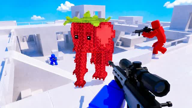 200 LEVEL OBBY! RVB — Fortnite Creative map