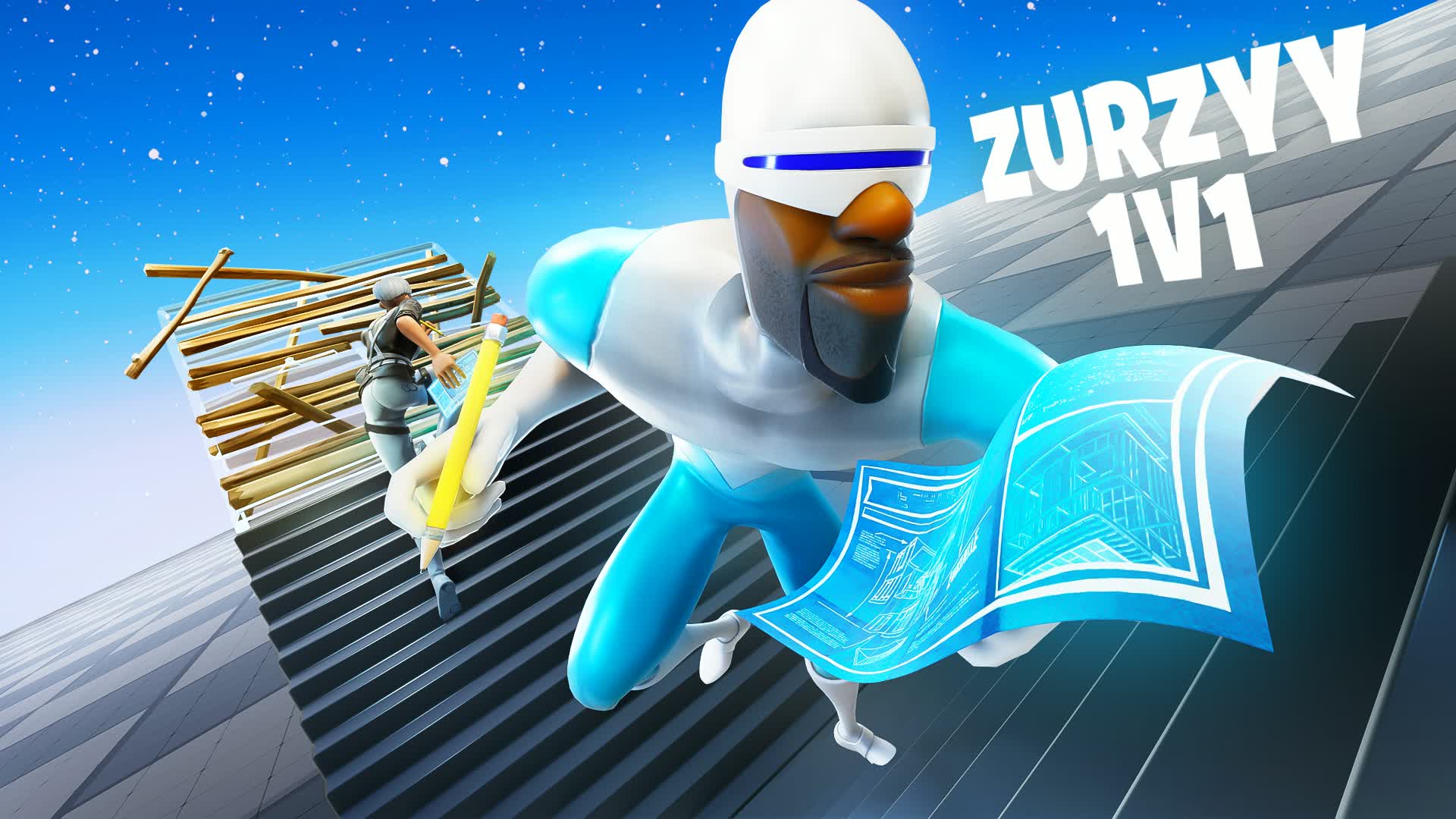 ZURZYY 1V1 BUILDFIGHTS — Fortnite Creative map