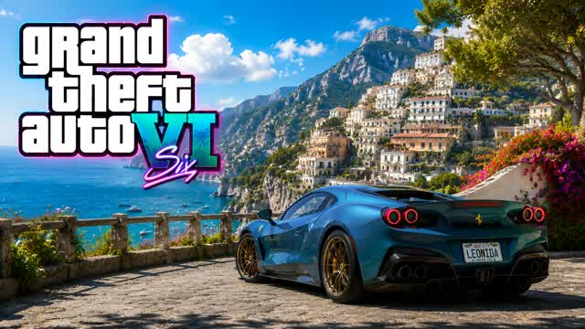 GTA 6🌴GRAND THEFT AUTO VI GTA6🌴mei — Fortnite Creative map cover art