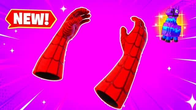 rvb240RED VS BLUE 🔴🔵 SPIDER SENSE! — Fortnite Creative map