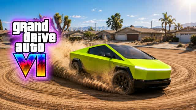 GRND DRIVE AVTO 6 VI🌇SUN AND RACE — Fortnite Creative map