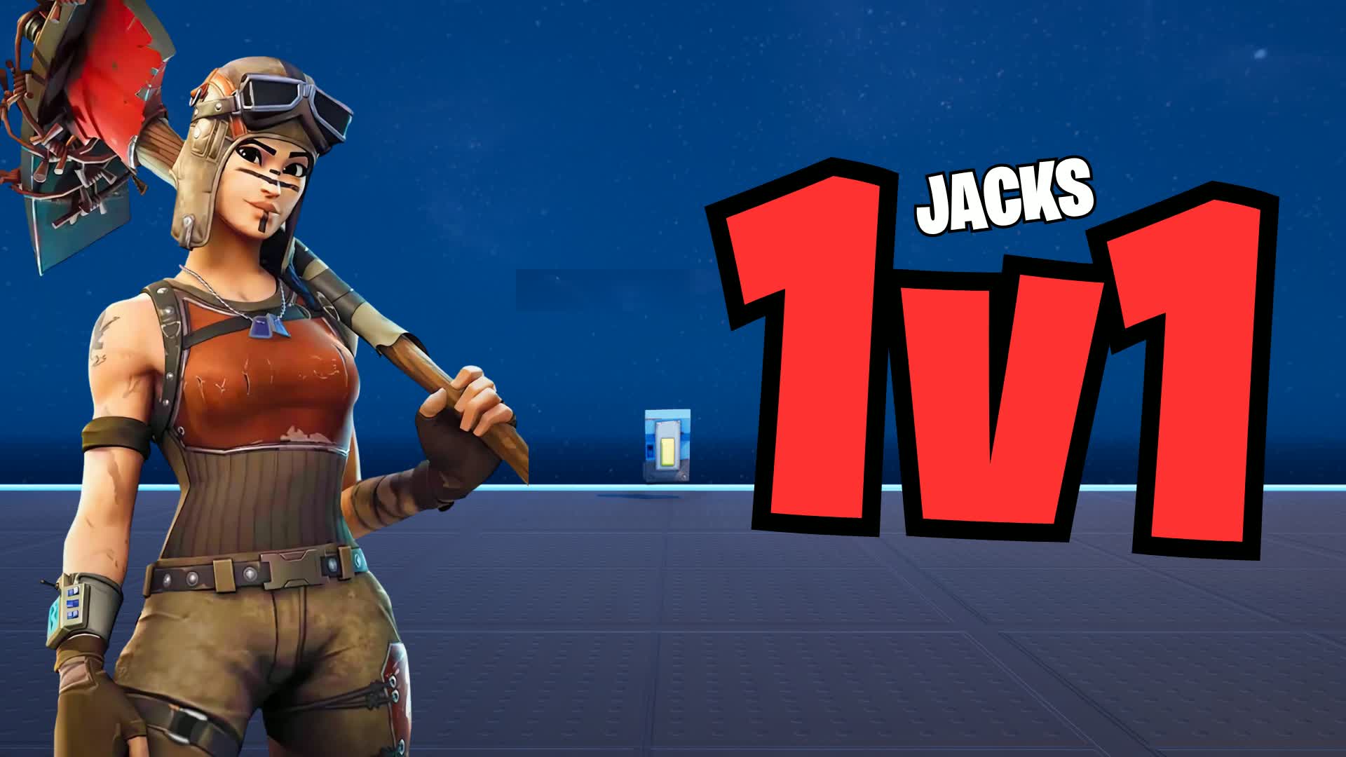 JACKS 1V1 — Fortnite Creative map